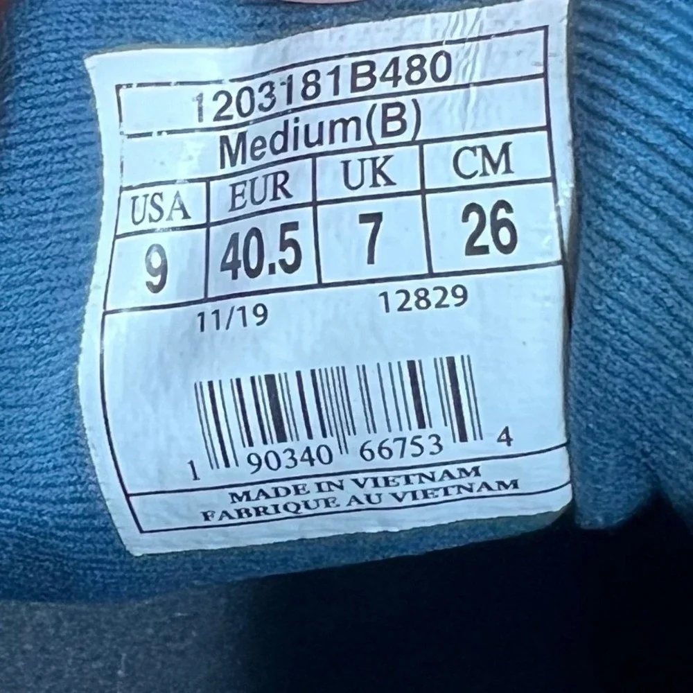 Brooks Ravenna 11 Running Shoes Womens Size 9 Blue Coral Sneakers 1203181B480 - Picture 2 of 10